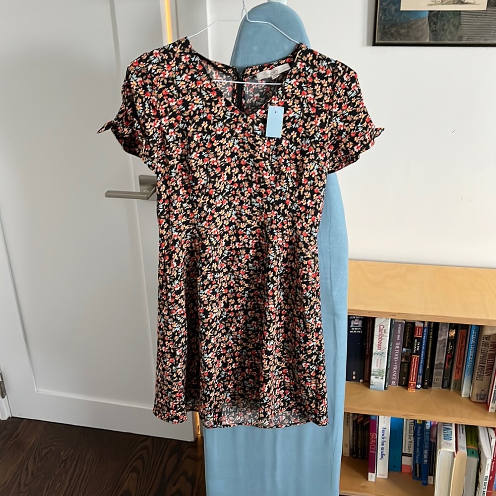 Loft Flower print loft dress